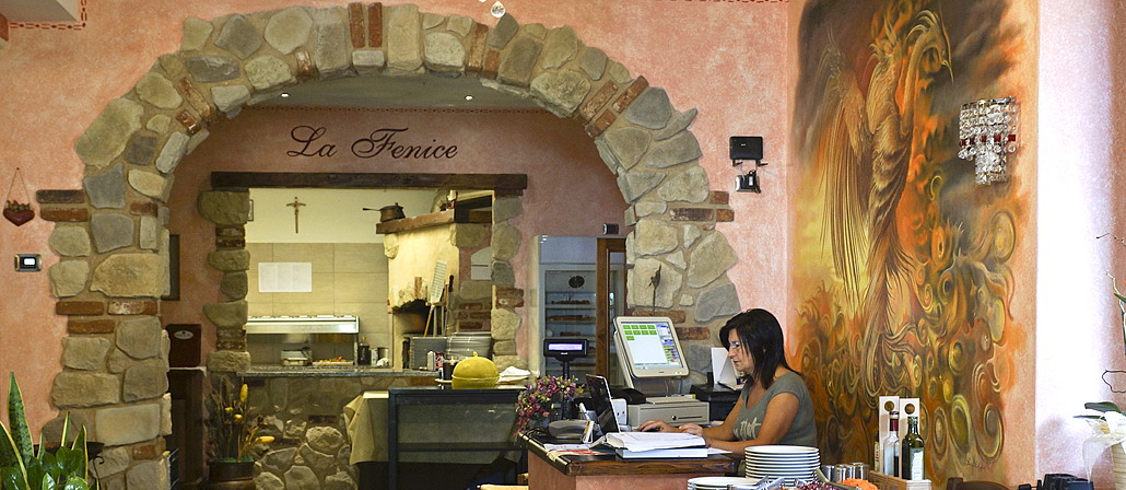Pizzeria La Fenice a Serina