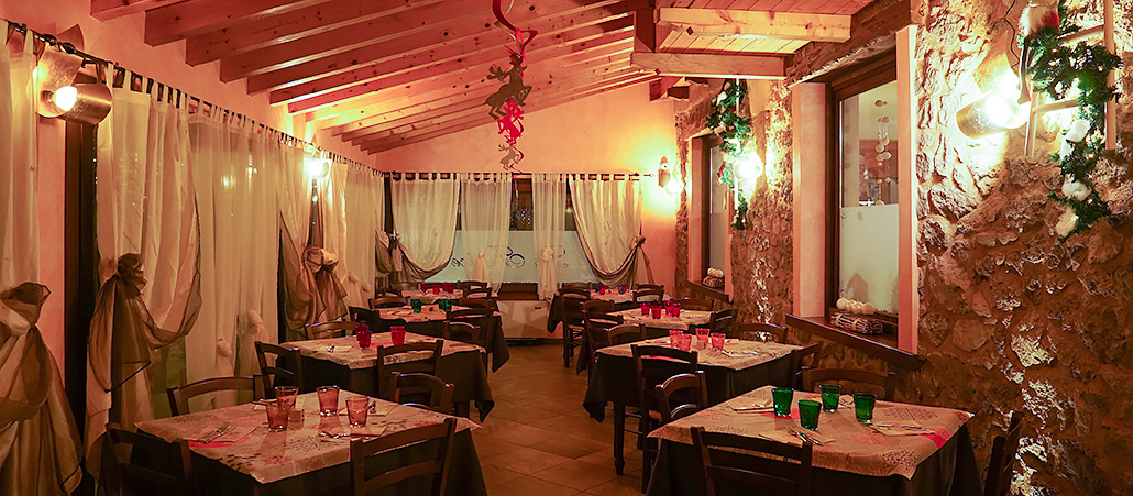 Pizzeria La Fenice a Serina