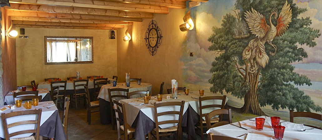Ristorante La Fenice a Serina
